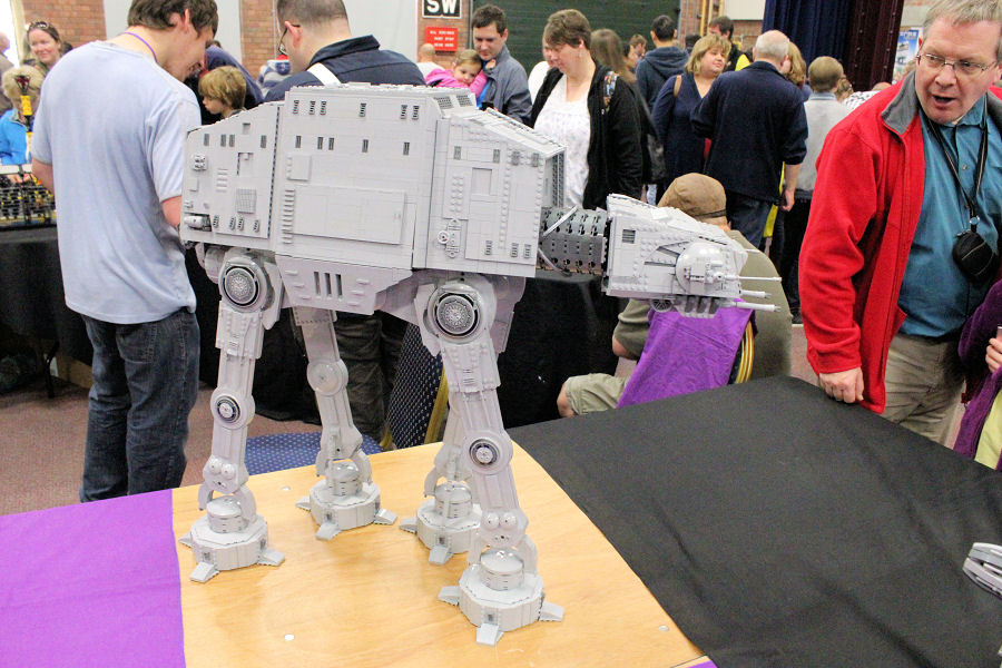 Lego AT-AT Walker IMG 9180